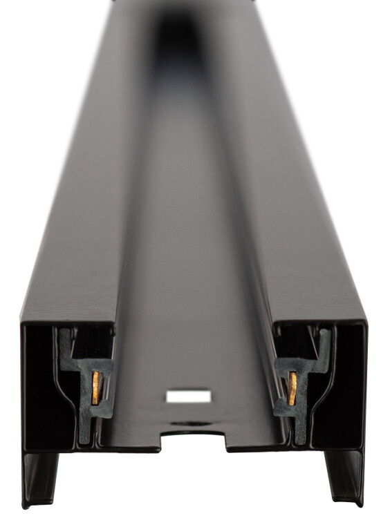 Шинопровод трековый 1м однофазный черный накладной/подвесной ЭРА