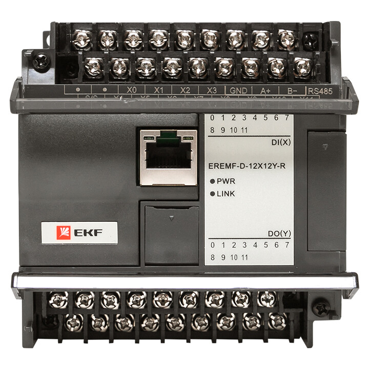 Модуль дискретного в/в EREMF 12/12 PRO-Logic EKF