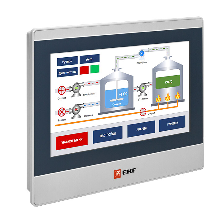 Панель оператора EKF PRO-Screen 10E