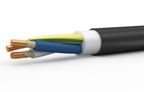 Кабель медный силовой ППГнг(А)-FRHF     3х4 ок(N,PE)-0,66