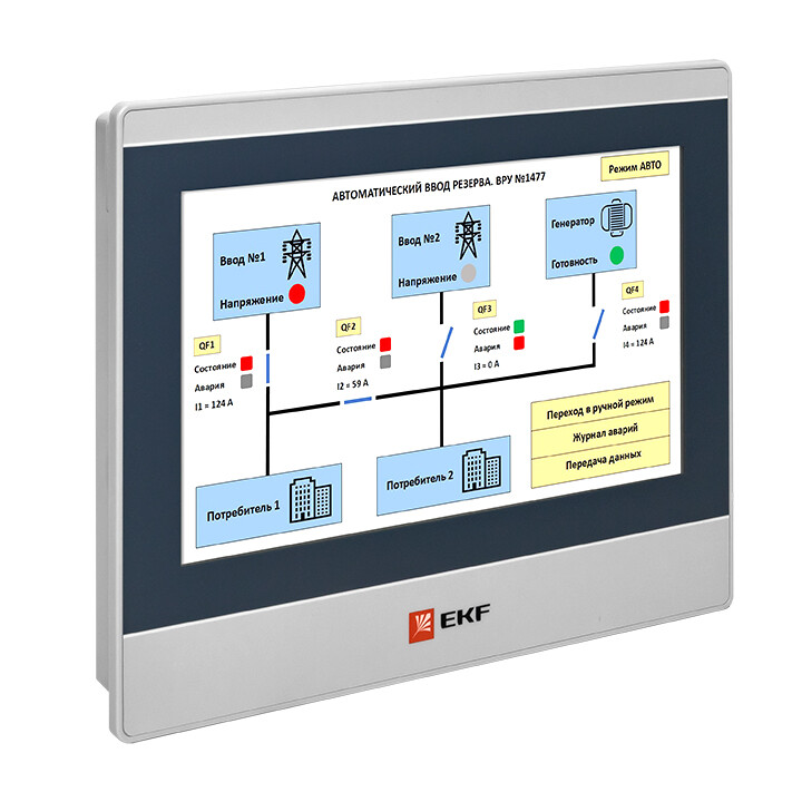 Панель оператора EKF PRO-Screen 10E