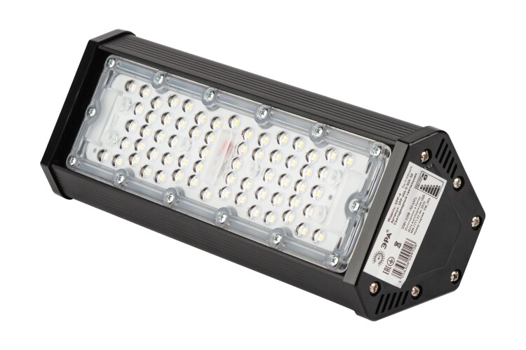 Светильник промышленный HighBay (LED) 50Вт 5250Лм 5000К КСС Г черный IP65 ЭРА