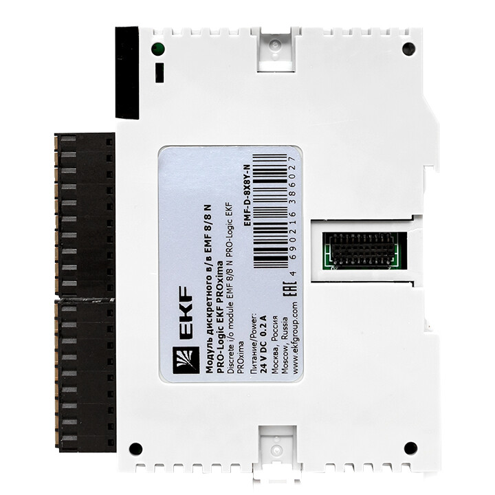 Модуль дискретного в/в EMF 8/8 N PRO-Logic EKF PROxima