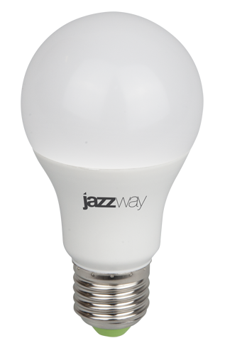 Лампа (LED) для растен. Груша Е27  9Вт 450...650нм 230В IP20 матов. Agro Jazzway