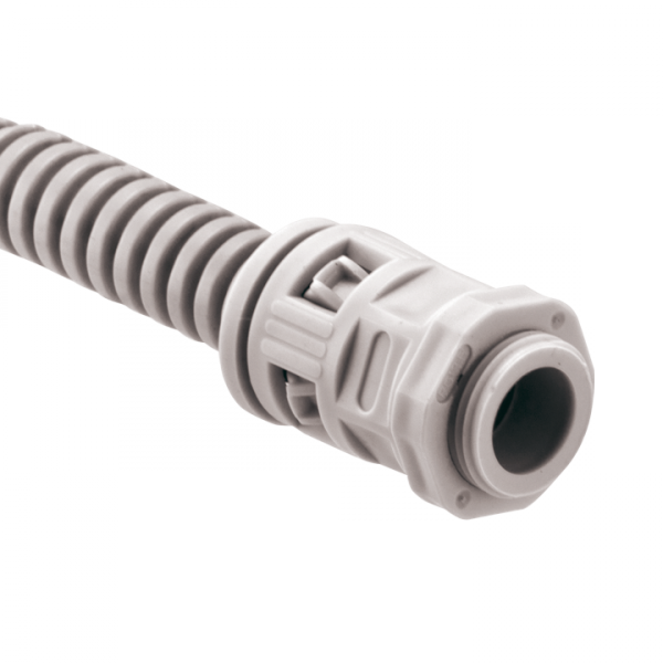 Коннектор для гофрированной трубы (32мм.) (10шт.) Plast EKFPROxima