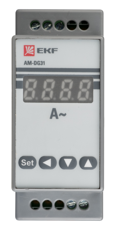 Амперметр AD-G31 цифровой на DIN однофазный EKF PROxima