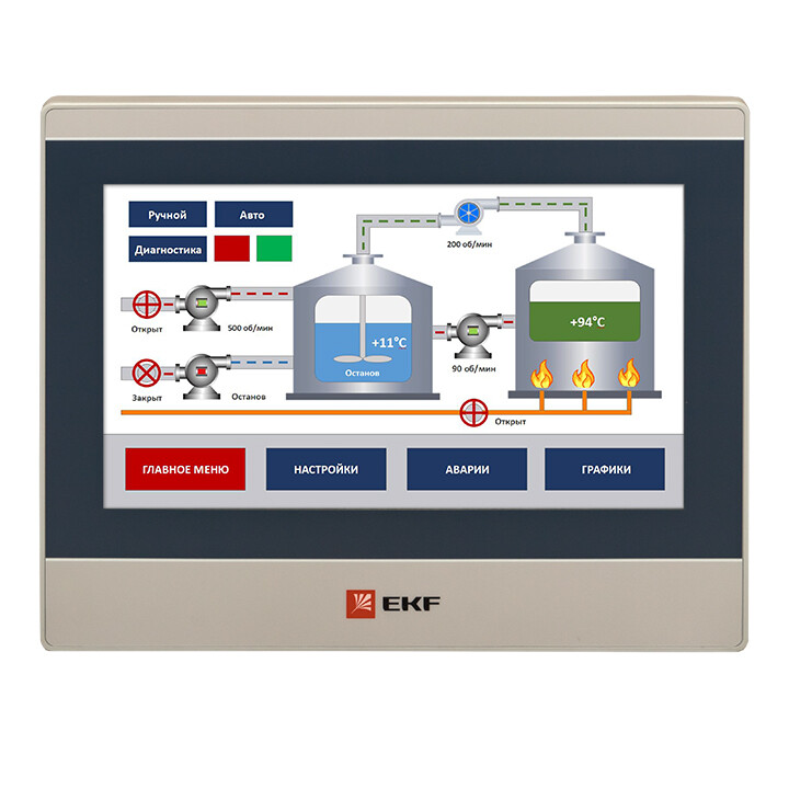 Панель оператора EKF PRO-Screen 10E