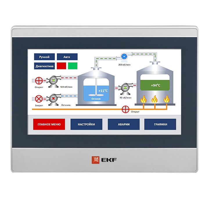 Панель оператора EKF PRO-Screen 10E