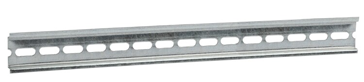 ЭРА DIN-рейка оцинкованная, перфорированная 1000 мм (10/1000)