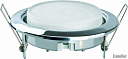 Светильник (ЭСЛ/LED) GX53 встр серебро Camelion-Светильники даунлайт, точечные - купить по низкой цене в интернет-магазине, характеристики, отзывы | АВС-электро