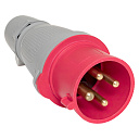 Вилка 3P+E  32А IP44 PROXIMA EKF-Вилки силовые переносные (кабельные) - купить по низкой цене в интернет-магазине, характеристики, отзывы | АВС-электро