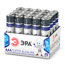 Эл-т питания ЭРА LR03-20 bulk SUPER Alkaline (20/480/20160) (1 уп = 20 шт)-Батарейки (незаряжаемые элементы питания) - купить по низкой цене в интернет-магазине, характеристики, отзывы | АВС-электро