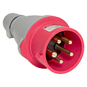 Вилка 3P+N+E  16А IP44 PROXIMA EKF-Вилки силовые переносные (кабельные) - купить по низкой цене в интернет-магазине, характеристики, отзывы | АВС-электро