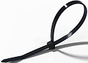 Стяжка кабельная (хомут)  160 х 2,5 мм черная (уп.=100шт) ABB-Кабельно-проводниковая продукция - купить по низкой цене в интернет-магазине, характеристики, отзывы | АВС-электро