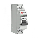 Выключатель автомат. 1-пол. (1P)  25А C  4,5кА ВА47-63 PROxima EKF-Низковольтное оборудование - купить по низкой цене в интернет-магазине, характеристики, отзывы | АВС-электро