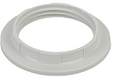 ЭРА Кольцо для патрона E27, пластик, белое (50/1000/9000)-Патроны для ламп - купить по низкой цене в интернет-магазине, характеристики, отзывы | АВС-электро