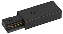 Ввод питания ЭРА TR-1PA-PC-BK для однофазного трекового шинопровода черный-Шинопровод для систем освещения и аксессуары - купить по низкой цене в интернет-магазине, характеристики, отзывы | АВС-электро