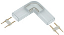 Коннектор угловой 5шт MONO 12мм (разъем-разъем) IEK-Аксессуары для светодиодных лент и шнуров - купить по низкой цене в интернет-магазине, характеристики, отзывы | АВС-электро