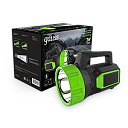 Фонарь-прожектор (LED 3Вт) 150лм 900mAh черн-зел GFL604 Gauss-Аккумуляторные фонари - купить по низкой цене в интернет-магазине, характеристики, отзывы | АВС-электро