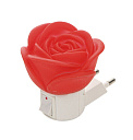 Светильник-ночник LED 0.5Вт "Роза" со встр. вилкой Camelion-Светильники ночники - купить по низкой цене в интернет-магазине, характеристики, отзывы | АВС-электро