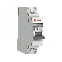 Выключатель автомат. 1-пол. (1P)  16А D  4,5кА ВА47-63 PROxima EKF-Автоматические выключатели - купить по низкой цене в интернет-магазине, характеристики, отзывы | АВС-электро
