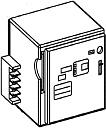 МОТОР-РЕДУКТОР MT 380V AC (100-250)-Аксессуары для аппаратов защиты - купить по низкой цене в интернет-магазине, характеристики, отзывы | АВС-электро