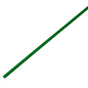 Трубка термоусаживаемая  3/1,5 мм зеленая  REXANT