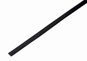 Трубка термоусаживаемая  8/4 мм черная  REXANT
