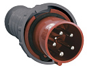 Вилка 3P+N+E  63A IP54 IEK-Вилки силовые переносные (кабельные) - купить по низкой цене в интернет-магазине, характеристики, отзывы | АВС-электро