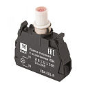 Лампа сменная c основанием XB4 красная 24В EKF PROxima-Устройства световой сигнализации - купить по низкой цене в интернет-магазине, характеристики, отзывы | АВС-электро