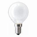 Лампа накал. Шар Е14 60Вт 650лм 230В матовая PHILIPS-Лампы накаливания - купить по низкой цене в интернет-магазине