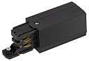 Ввод питания ЭРА STR-30-B-CN-PL типа PL для трехфазного шинопровода левый черный-Шинопровод для систем освещения и аксессуары - купить по низкой цене в интернет-магазине, характеристики, отзывы | АВС-электро