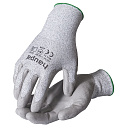 Перчатки с полиуретановым покрытием, 5 степень защиты, размер 10, серые-Перчатки защитные - купить по низкой цене в интернет-магазине, характеристики, отзывы | АВС-электро