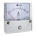 Амперметр AMA-801 аналоговый на панель (80х80) круглый вырез 10А прямое подключение EKF-Амперметры щитовые - купить по низкой цене в интернет-магазине, характеристики, отзывы | АВС-электро