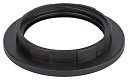 ЭРА Кольцо для патрона E27, пластик, черное (50/1000/9000)-Патроны для ламп - купить по низкой цене в интернет-магазине, характеристики, отзывы | АВС-электро