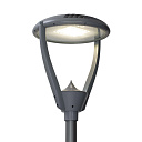 Светильник уличный (садово-парковый) тип ДТУ GALAD Факел LED-40-ШОС/Т60 (3900/740/RAL7040/D/0/GEN2)-