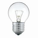Лампа накал. Шар Е27 60Вт 640лм 230В прозрачная PHILIPS-Лампы накаливания - купить по низкой цене в интернет-магазине