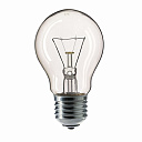 Лампа накал. Груша E27 60Вт 230В прозрачная PHILIPS-Светотехника - купить по низкой цене в интернет-магазине, характеристики, отзывы | АВС-электро
