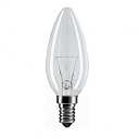 Лампа накал. Свеча Е14 60Вт 670лм 230В прозрачная PHILIPS-Лампы накаливания - купить по низкой цене в интернет-магазине