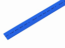 Трубка термоусаживаемая 15/7,5 мм синяя  REXANT-Трубки термоусадочные, кембрик - купить по низкой цене в интернет-магазине, характеристики, отзывы | АВС-электро