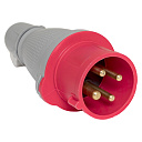 Вилка 3P+E  16А IP44 PROXIMA EKF-Вилки силовые переносные (кабельные) - купить по низкой цене в интернет-магазине, характеристики, отзывы | АВС-электро