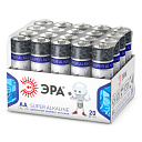 Эл-т питания ЭРА LR6-20 bulk SUPER Alkaline (20/480/69120)-Батарейки (незаряжаемые элементы питания) - купить по низкой цене в интернет-магазине, характеристики, отзывы | АВС-электро
