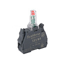Светодиодный блок для  SB4, SB5    ~24В красный Systeme Electric-Устройства световой сигнализации - купить по низкой цене в интернет-магазине, характеристики, отзывы | АВС-электро