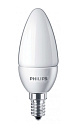 Лампа светодиод. (LED) Свеча Е14  5Вт 500лм 2700К 230В матов. Philips-Лампы светодиодные - купить по низкой цене в интернет-магазине, характеристики, отзывы | АВС-электро