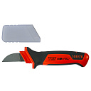 Нож для резки кабеля VDE, прямое лезвие 50 мм-Ручной инструмент - купить по низкой цене в интернет-магазине, характеристики, отзывы | АВС-электро