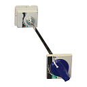 Привод ручной дистанционный OptiMat D100...250 КЭАЗ-Аксессуары для выключателей нагрузки - купить по низкой цене в интернет-магазине, характеристики, отзывы | АВС-электро