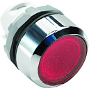 Кнопка красная  MP1-21R с подсветкой без фиксации ( только корпус )-Светосигнальная арматура и посты управления - купить по низкой цене в интернет-магазине, характеристики, отзывы | АВС-электро