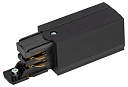 Ввод питания ЭРА STR-30-B-CN-PR типа PR для трехфазного шинопровода правый черный-Шинопровод для систем освещения и аксессуары - купить по низкой цене в интернет-магазине, характеристики, отзывы | АВС-электро