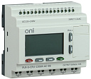 Логическое реле PLR-S. CPU1206(R) 220В AC с экраном ONI-Промышленная автоматизация - купить по низкой цене в интернет-магазине, характеристики, отзывы | АВС-электро