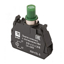 Лампа сменная c основанием XB4 зеленая 24В EKF PROxima-Устройства световой сигнализации - купить по низкой цене в интернет-магазине, характеристики, отзывы | АВС-электро